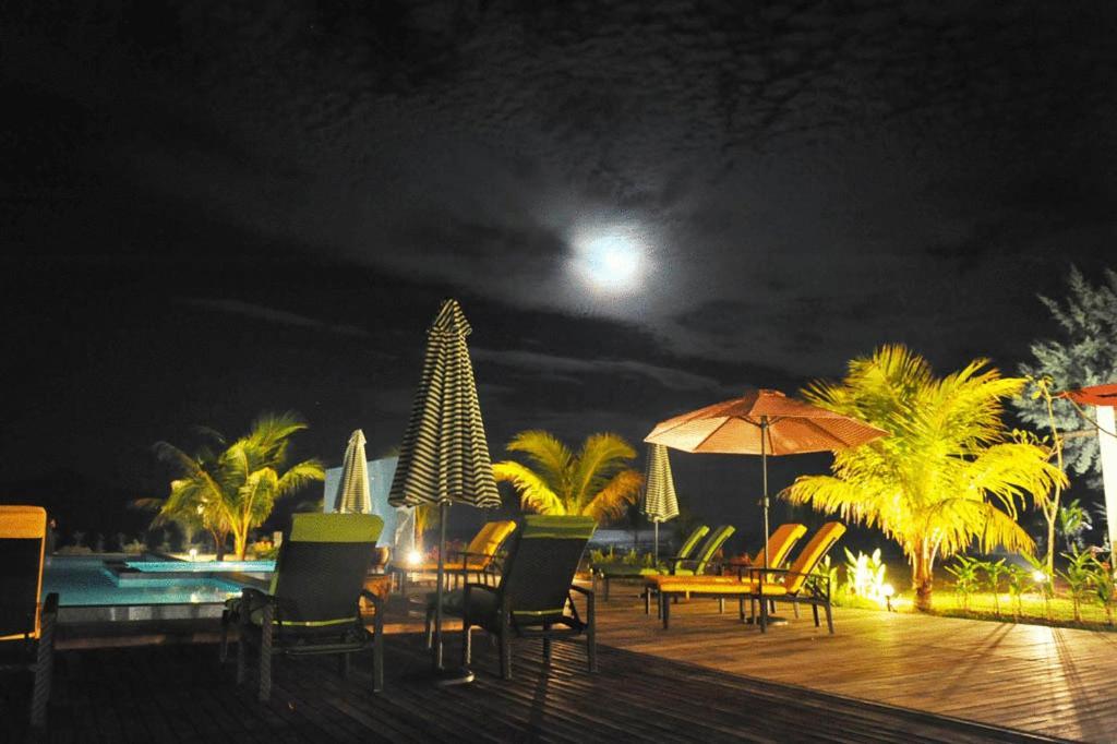 Sari Pacifica Resort & Spa, Sibu Island, Johor Pulau Sibu Exteriér fotografie