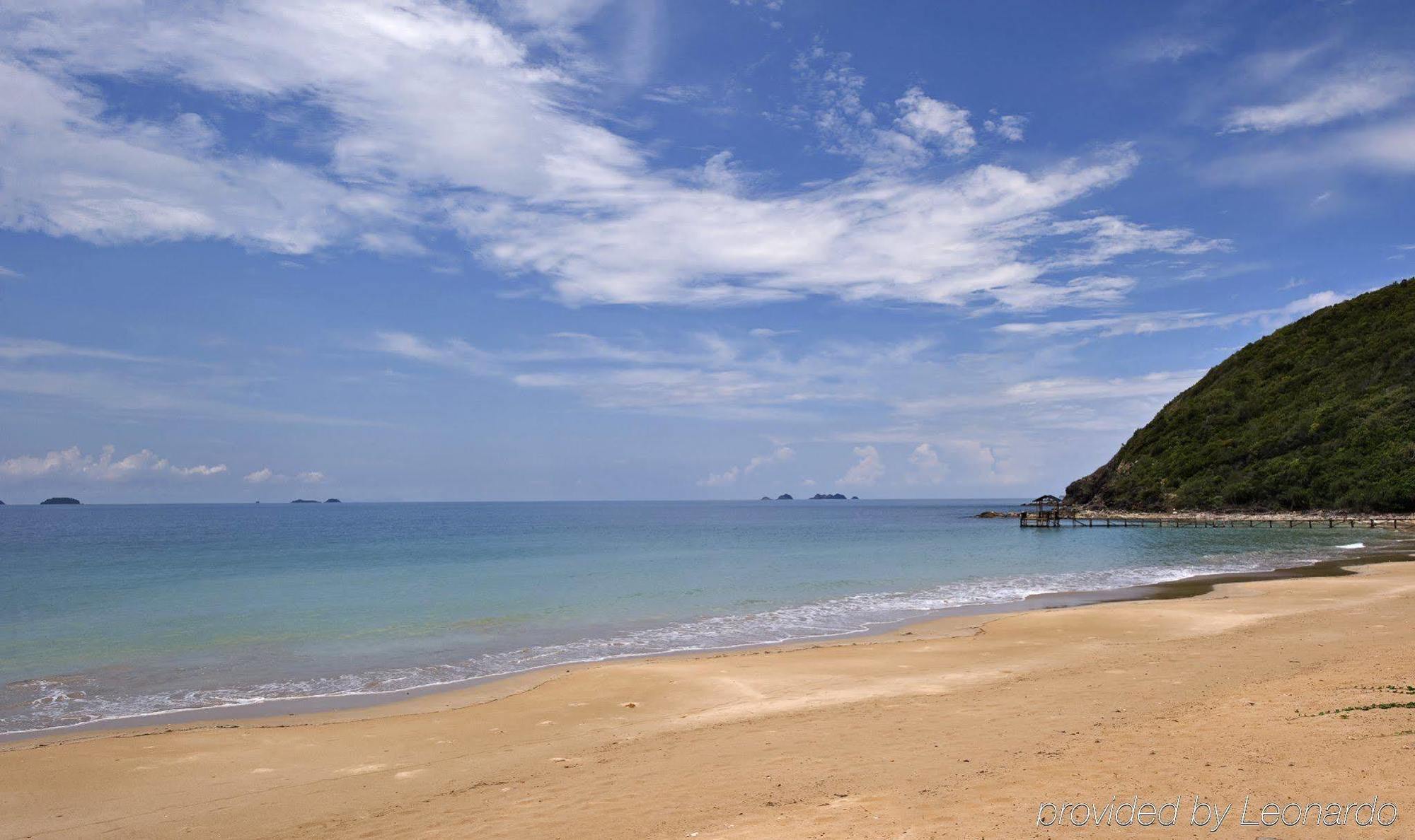 Sari Pacifica Resort & Spa, Sibu Island, Johor Pulau Sibu Exteriér fotografie