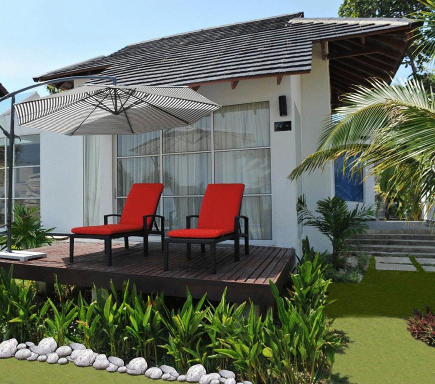Sari Pacifica Resort & Spa, Sibu Island, Johor Pulau Sibu Exteriér fotografie