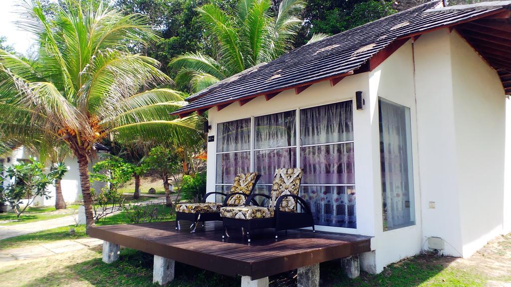 Sari Pacifica Resort & Spa, Sibu Island, Johor Pulau Sibu Exteriér fotografie