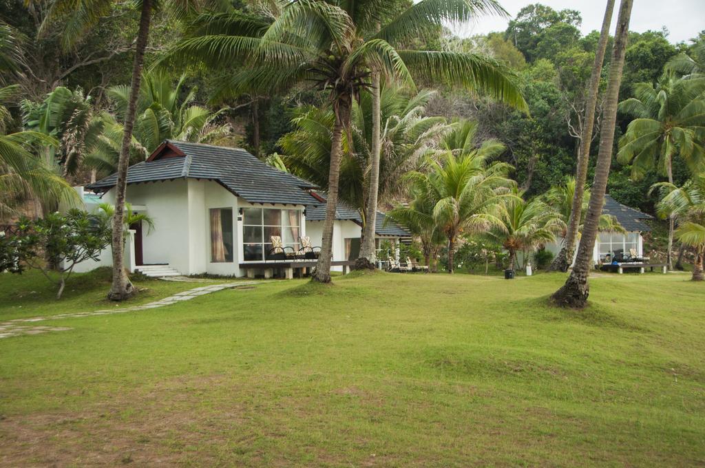 Sari Pacifica Resort & Spa, Sibu Island, Johor Pulau Sibu Exteriér fotografie