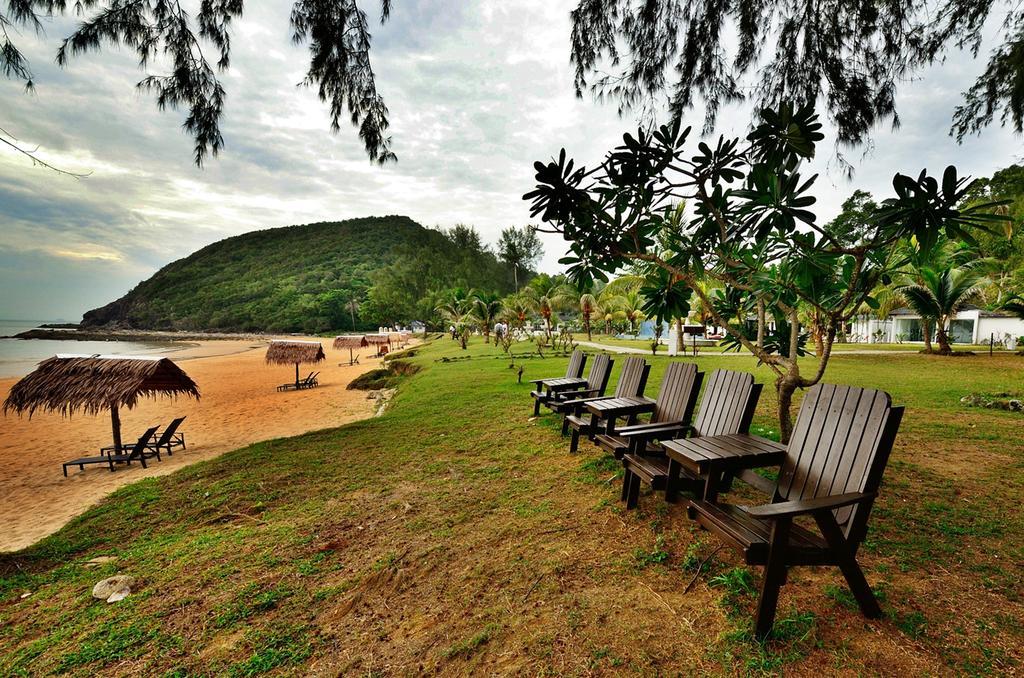 Sari Pacifica Resort & Spa, Sibu Island, Johor Pulau Sibu Exteriér fotografie