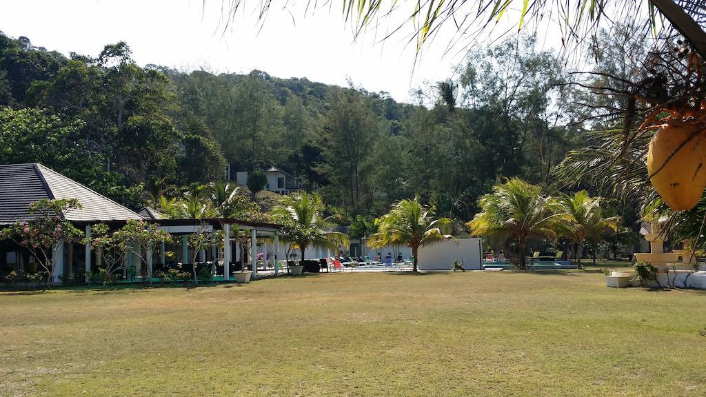 Sari Pacifica Resort & Spa, Sibu Island, Johor Pulau Sibu Exteriér fotografie