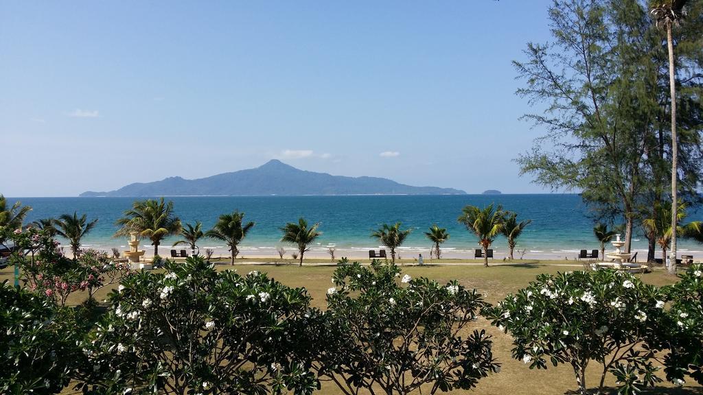 Sari Pacifica Resort & Spa, Sibu Island, Johor Pulau Sibu Exteriér fotografie