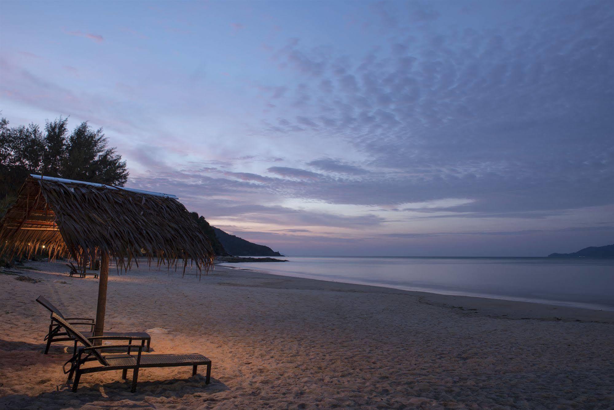 Sari Pacifica Resort & Spa, Sibu Island, Johor Pulau Sibu Exteriér fotografie