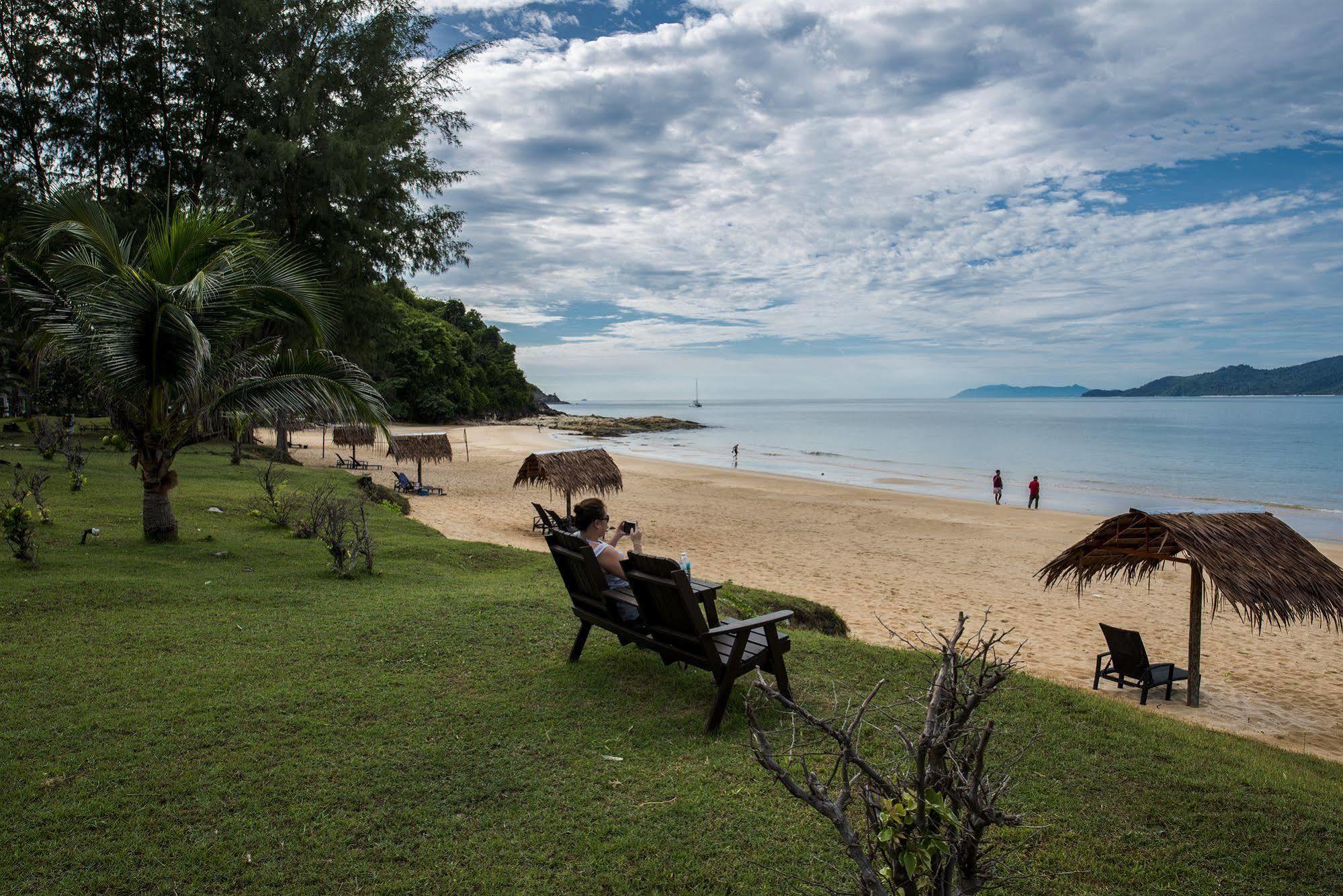 Sari Pacifica Resort & Spa, Sibu Island, Johor Pulau Sibu Exteriér fotografie