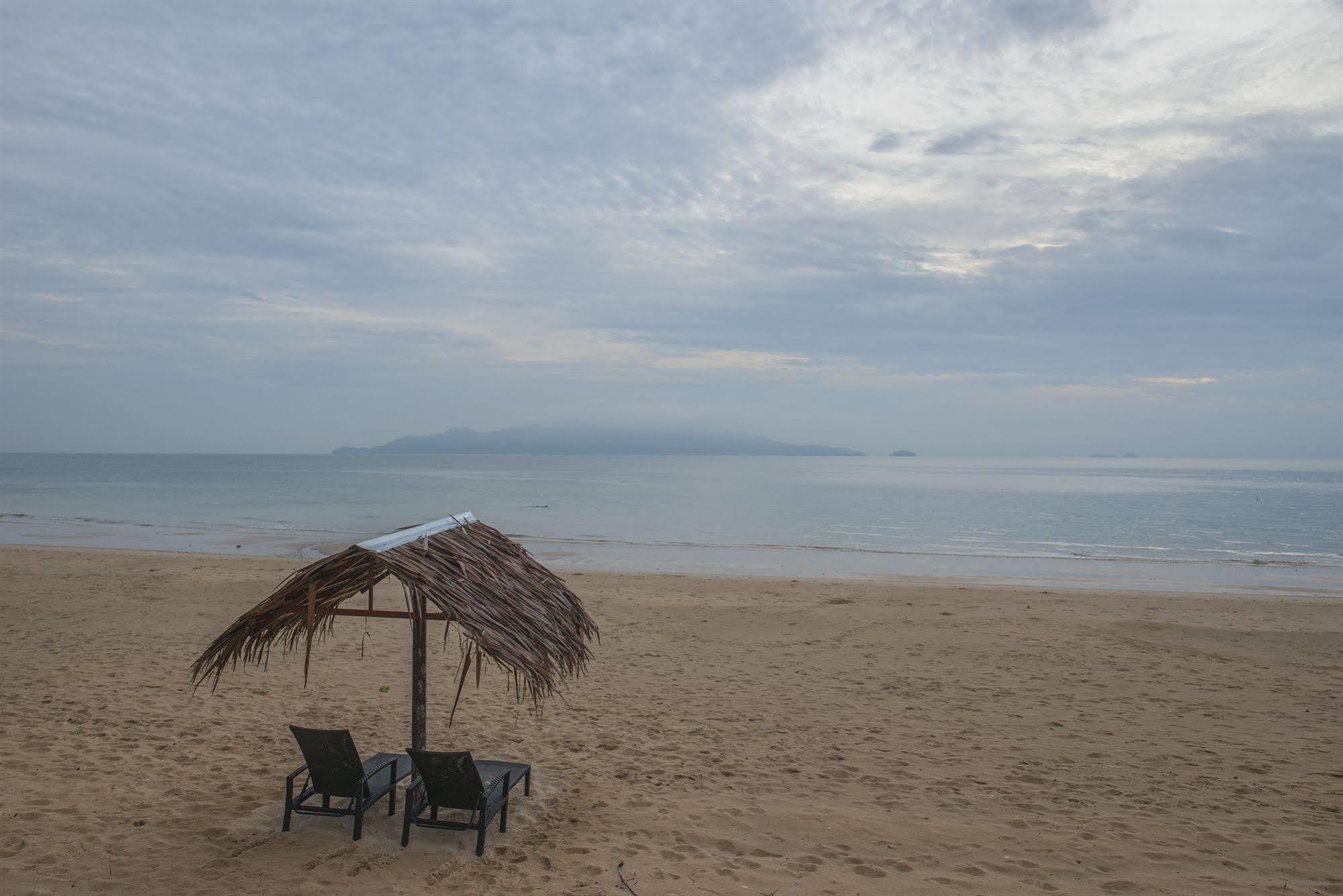 Sari Pacifica Resort & Spa, Sibu Island, Johor Pulau Sibu Exteriér fotografie