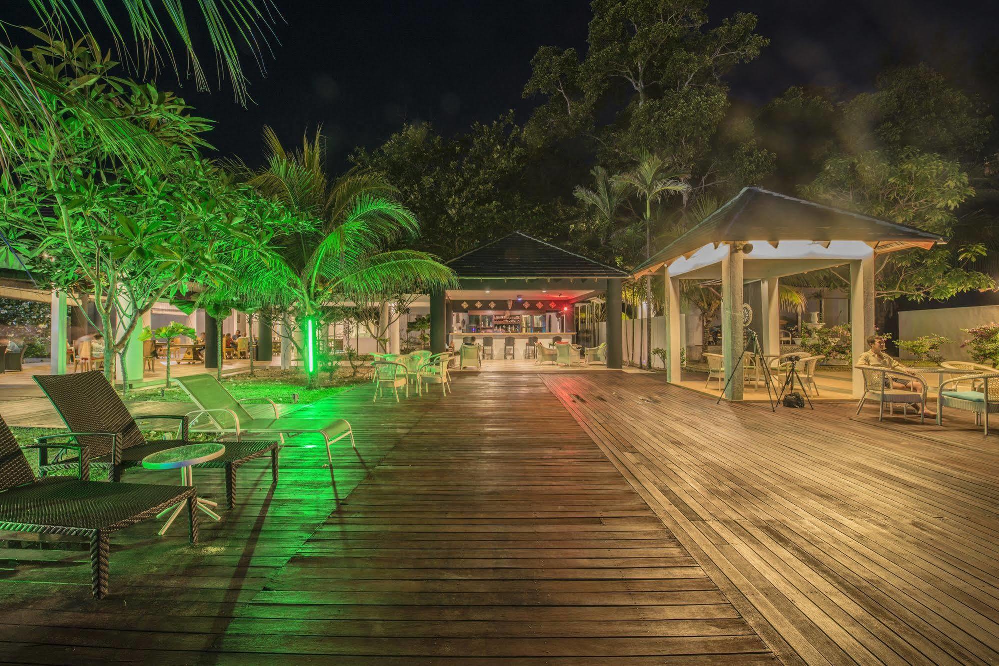 Sari Pacifica Resort & Spa, Sibu Island, Johor Pulau Sibu Exteriér fotografie