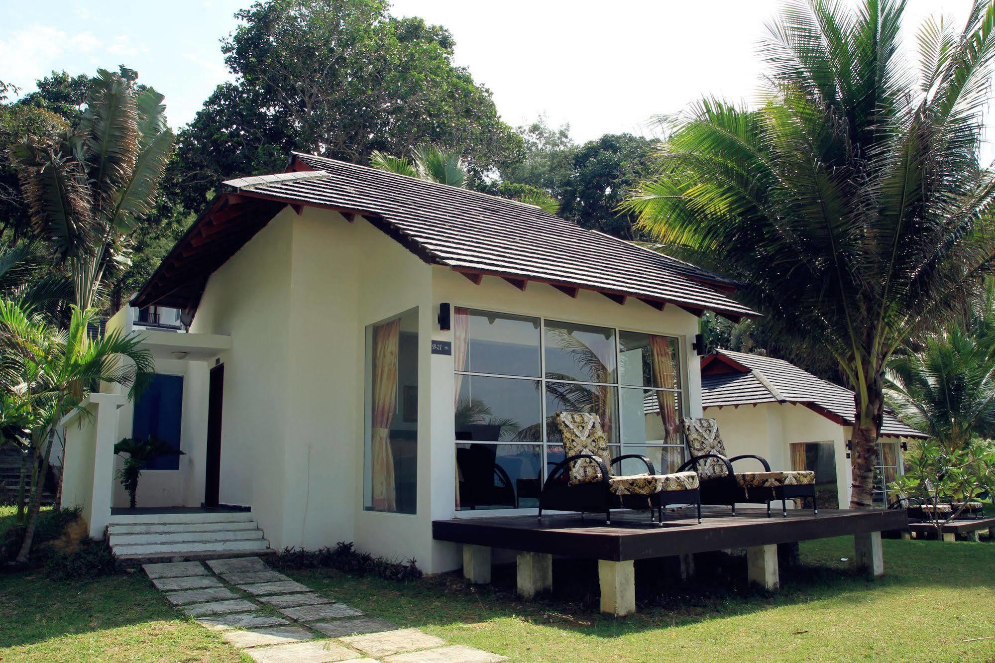 Sari Pacifica Resort & Spa, Sibu Island, Johor Pulau Sibu Exteriér fotografie