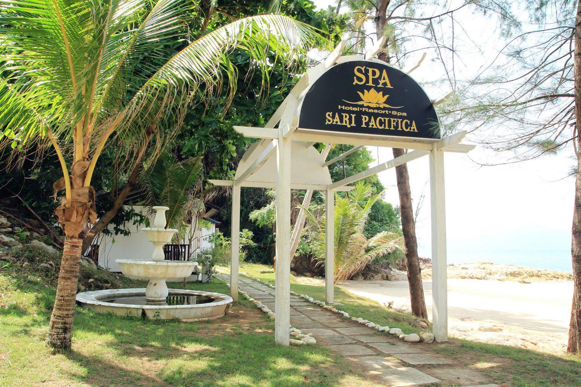 Sari Pacifica Resort & Spa, Sibu Island, Johor Pulau Sibu Exteriér fotografie