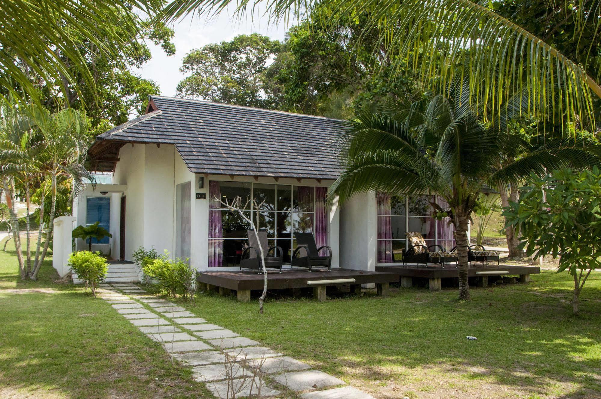 Sari Pacifica Resort & Spa, Sibu Island, Johor Pulau Sibu Exteriér fotografie