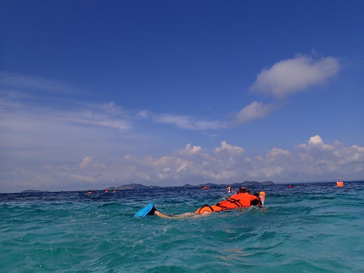 Sari Pacifica Resort & Spa, Sibu Island, Johor Pulau Sibu Exteriér fotografie