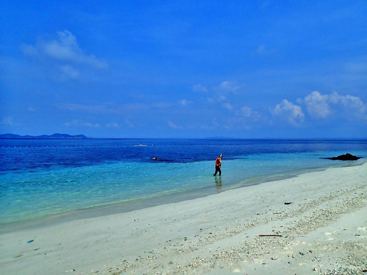Sari Pacifica Resort & Spa, Sibu Island, Johor Pulau Sibu Exteriér fotografie