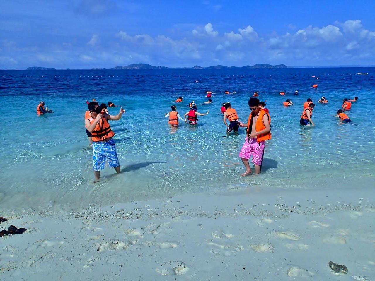 Sari Pacifica Resort & Spa, Sibu Island, Johor Pulau Sibu Exteriér fotografie